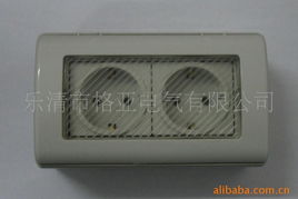樂清市格亞電氣墻壁插座產品列表